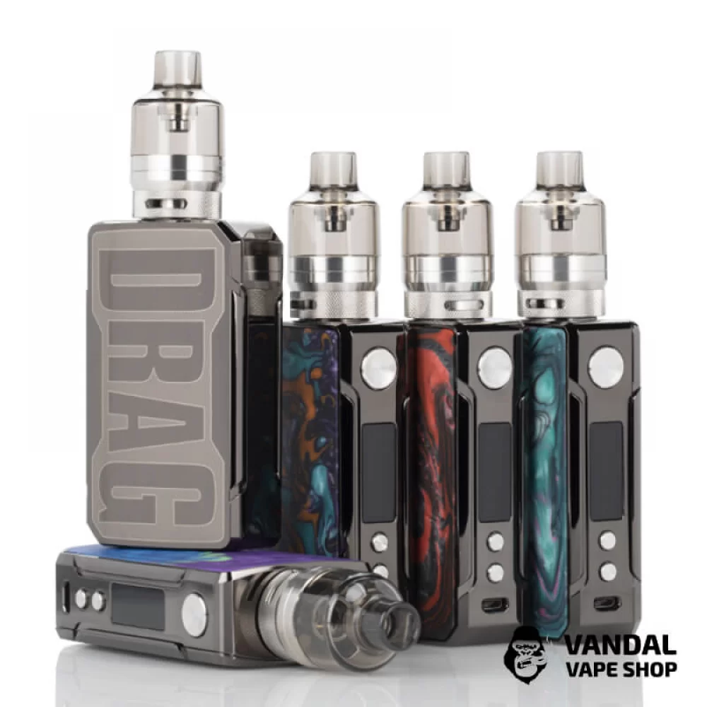 Voopoo Drag 2 Refresh Edition Kit (Original) - Стартовый набор